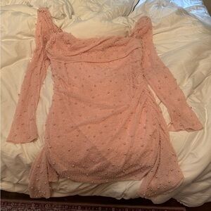 dress from oh polly! i wore it once and i don’t plan on wearing it again